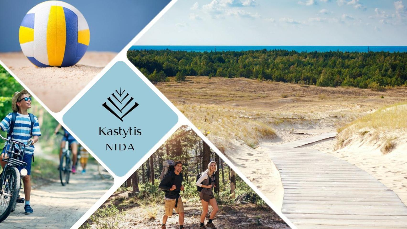 Vila Kastytis Nida Dış mekan fotoğraf